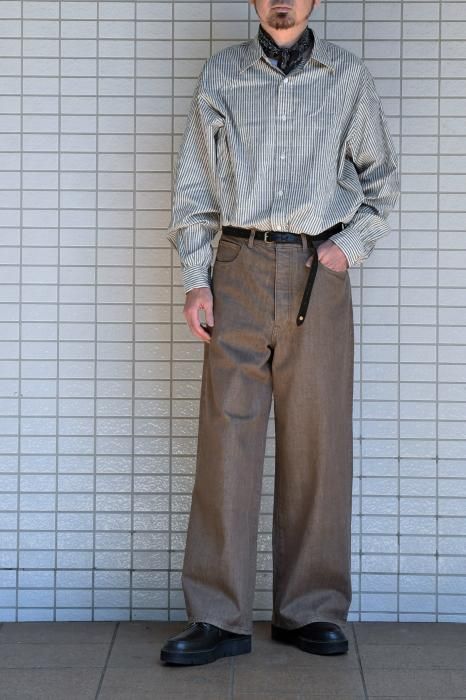 k*k様 BISOWN denim breach サイズ4 k*k様 BISOWN denim breach サイズ4 - メルカリ