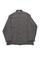 <img class='new_mark_img1' src='https://img.shop-pro.jp/img/new/icons8.gif' style='border:none;display:inline;margin:0px;padding:0px;width:auto;' />AEHRR  Tweed Fringe Shirt Jacket (Melange)