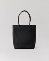 【SOLD OUT】 NICENESS  Pinnacle Leather Zip Tote Bag(Black)