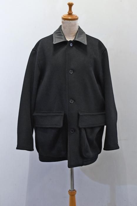 BISOWN Lambswool Hunting Coat (Black)