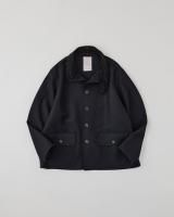 <img class='new_mark_img1' src='https://img.shop-pro.jp/img/new/icons8.gif' style='border:none;display:inline;margin:0px;padding:0px;width:auto;' />NICENESS Horse Riding Melton Marine Jacket (Dark Navy)