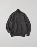 <img class='new_mark_img1' src='https://img.shop-pro.jp/img/new/icons8.gif' style='border:none;display:inline;margin:0px;padding:0px;width:auto;' />NICENESS/Wool Chambray High Neck Beach Knit(Grey)