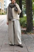 <img class='new_mark_img1' src='https://img.shop-pro.jp/img/new/icons8.gif' style='border:none;display:inline;margin:0px;padding:0px;width:auto;' />private 02 04 Cashmere Stole/200cm x 90cm (Cafe Grey)