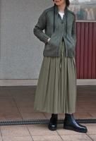 SOLD OUT KristenseN DU NORD Cashmere Blend Zip Cardigan (Pine)