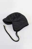 <img class='new_mark_img1' src='https://img.shop-pro.jp/img/new/icons8.gif' style='border:none;display:inline;margin:0px;padding:0px;width:auto;' />TSUYUMI  Liner Quilt Cap with Ear Covers(Black)