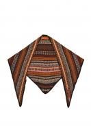 SOLD OUT BISOWN  Cashmere Bandana(Brown Mix)