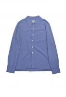 <img class='new_mark_img1' src='https://img.shop-pro.jp/img/new/icons8.gif' style='border:none;display:inline;margin:0px;padding:0px;width:auto;' />BISOWN Cashmere Knit Shirts Cardigan(Baby Blue)