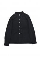 <img class='new_mark_img1' src='https://img.shop-pro.jp/img/new/icons8.gif' style='border:none;display:inline;margin:0px;padding:0px;width:auto;' />BISOWN Cashmere Knit Shirts Cardigan(Black)