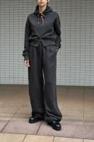<img class='new_mark_img1' src='https://img.shop-pro.jp/img/new/icons8.gif' style='border:none;display:inline;margin:0px;padding:0px;width:auto;' />BISOWN  Cotton Wool Urake Short Hoodie(Khaki Gray)