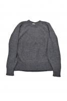 <img class='new_mark_img1' src='https://img.shop-pro.jp/img/new/icons8.gif' style='border:none;display:inline;margin:0px;padding:0px;width:auto;' />phebus  Yak x Washi Hand Knit Jumper (Grey)