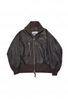 <img class='new_mark_img1' src='https://img.shop-pro.jp/img/new/icons8.gif' style='border:none;display:inline;margin:0px;padding:0px;width:auto;' />Sisii  1p Fright  Leater Jacket (Brown)