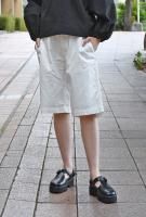 MASTER & CO.   chino short pants /with belt (white) SALE