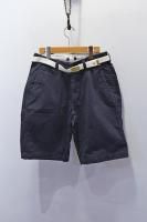 MASTER & CO.   chino short pants /with belt (navy)SALE 