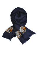 <img class='new_mark_img1' src='https://img.shop-pro.jp/img/new/icons20.gif' style='border:none;display:inline;margin:0px;padding:0px;width:auto;' />QUEENE and BELLEPetite Apache Scarf (Navy)