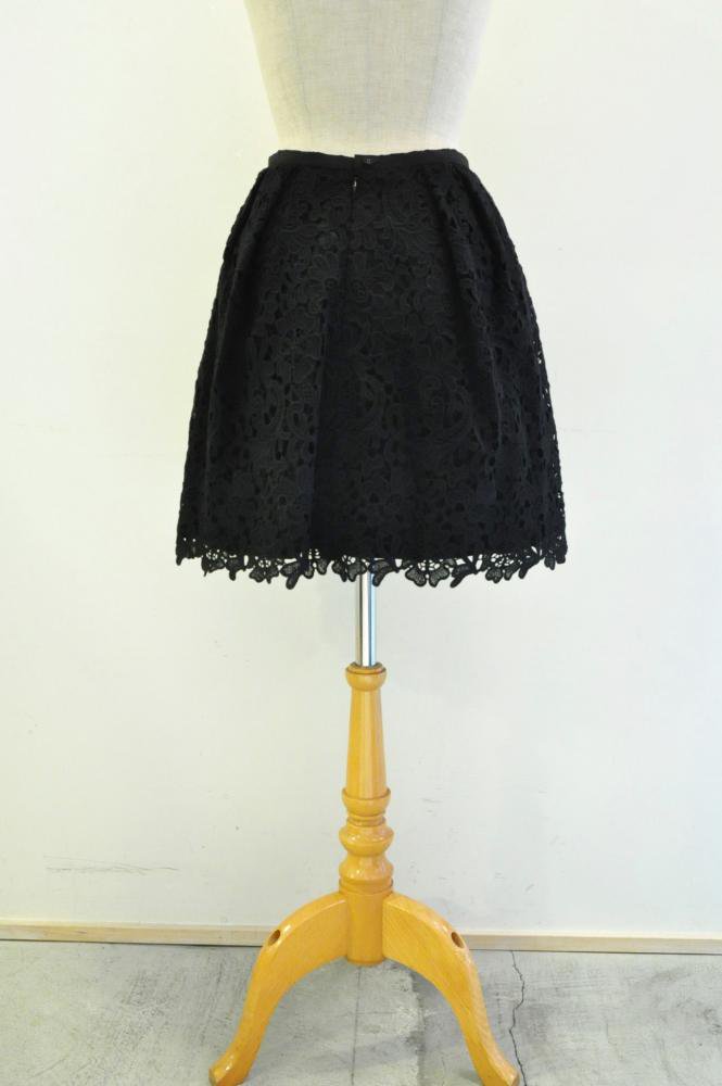 Bilitis dix-sept ans Chemical Lace Skirt (Black)