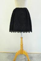 <img class='new_mark_img1' src='https://img.shop-pro.jp/img/new/icons20.gif' style='border:none;display:inline;margin:0px;padding:0px;width:auto;' />Bilitis dix-sept ans   Chemical Lace Skirt (Black)