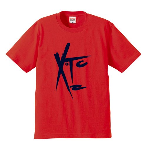 XTC / フェイス・ロゴ （6.2オンス プレミアム Tシャツ 4色) - ロックTシャツ バンドTシャツ通販 ブルーラインズ