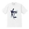 XTC / フェイス・ロゴ （6.2オンス プレミアム Tシャツ 4色)