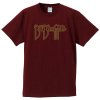 ベック、ボガート・アンド・アピス / ロゴ (Tシャツ 4色)