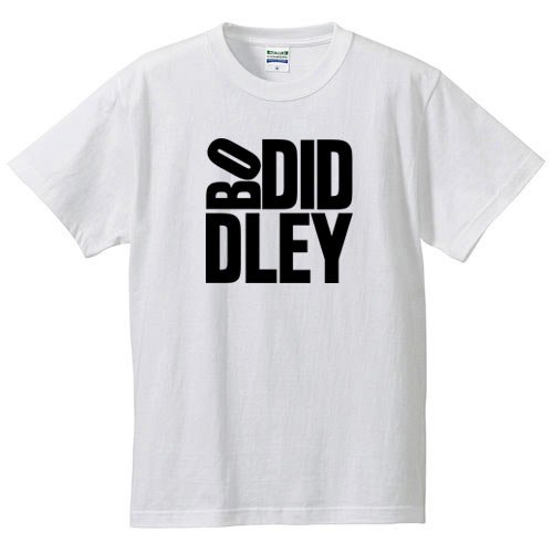 ボ・ディドリー / ロゴ (Tシャツ) - ロックTシャツ通販ブルーラインズ