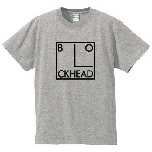イアン・デューリー・アンド・ザ・ブロックヘッズ / ロゴ (Tシャツ 4色) - ロックTシャツ通販ブルーラインズ