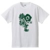 サラレコード / フラワー（Tシャツ 4色）