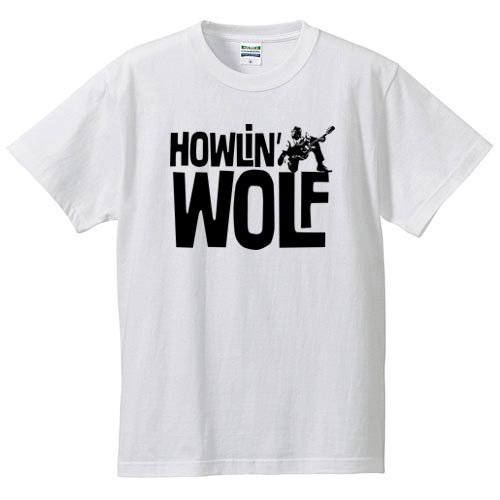 ハウリン・ウルフ / ロッキン・チェアー (Tシャツ) - ロックTシャツ通販ブルーラインズ