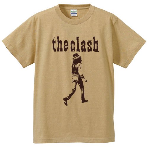 ザ・クラッシュ（The Clash）シルクスクリーンプリント Tシャツ UK製
