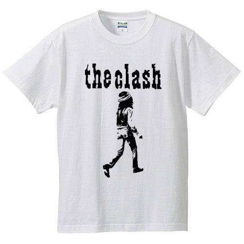 翌日発送可能 ザ・クラッシュ（The Clash）シルクスクリーン