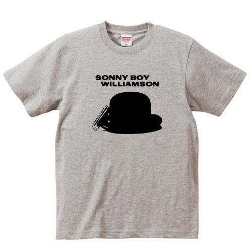 サニー・ボーイ・ウィリアムスン (6.2オンス プレミアム Tシャツ
