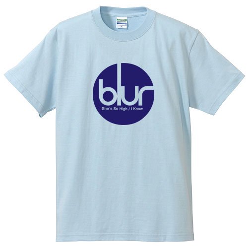 最終値下げ　blur ブラー 【リンガーT】バンドＴシャツ Ｓ(ヨーロッパ36)