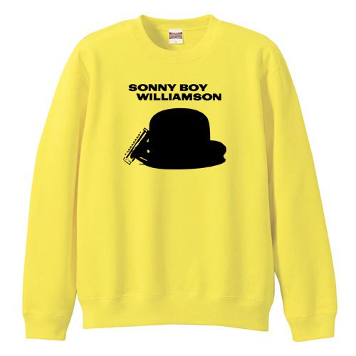 サニー・ボーイ・ウィリアムスン －トレーナー(4色) - ロックTシャツ バンドTシャツ通販 ブルーラインズ