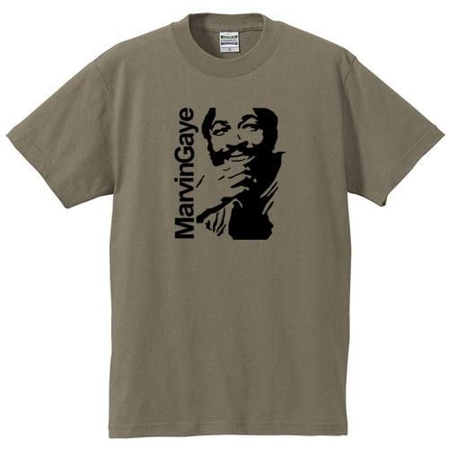 Marvin Gaye マーヴィンゲイ　 ギルダン　Tシャツ バンT XL uekitaya_sg-ong768