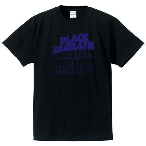 ブラック・サバス / ロゴ （BLACK） - ロックTシャツ バンドT