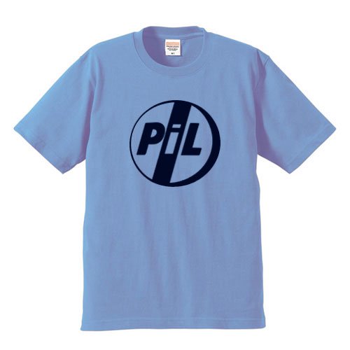 パブリック・イメージ・リミテッド / ロゴ （6.2オンス プレミアムTシャツ 4色) - ロックTシャツ バンドTシャツ通販 ブルーラインズ