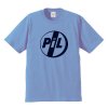 PIL / ロゴ （6.2オンス プレミアムTシャツ 4色)