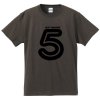 ソフト・マシーン / 5 (Tシャツ 4色)