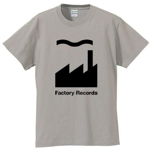 ファクトリー・レコード / ロゴ（Tシャツ) － ロックTシャツ通販ブルー