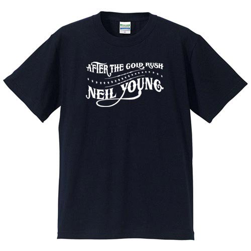 ニール・ヤング (Tシャツ) - ロックTシャツ通販ブルーラインズ