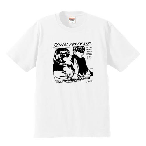 ソニック・ユース / GOO（6.2オンス プレミアムTシャツ 4色) - ロックTシャツ バンドTシャツ通販 ブルーラインズ