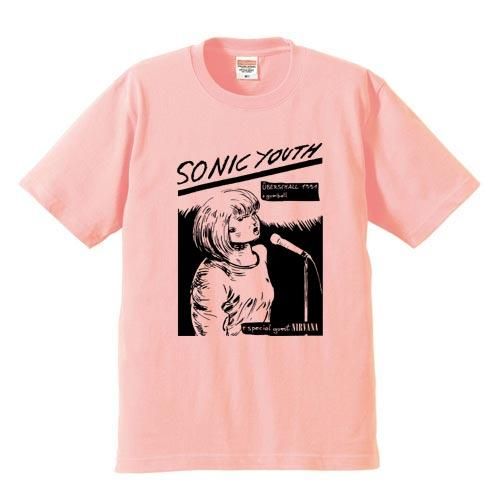 ヴィンテージ✨ソニックユース Tシャツ GOO ライブポスター