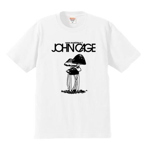JOHN CAGE Tシャツ