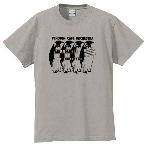 ペンギン・カフェ・オーケストラ (Tシャツ) - ロックTシャツ通販ブルーラインズ