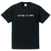 グランジ・イズ・デッド (キッズ 5.6オンス Tシャツ 4色)