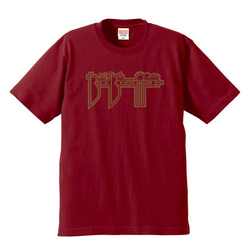 ベック、ボガート・アンド・アピス / ロゴ (6.2オンス プレミアム Tシャツ 4色) - ロックTシャツ バンドTシャツ通販 ブルーラインズ