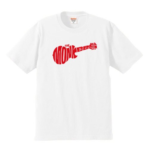 ザ・モンキーズ / ロゴ (6.2オンス プレミアム Tシャツ 4色) - ロックTシャツ バンドTシャツ通販 ブルーラインズ