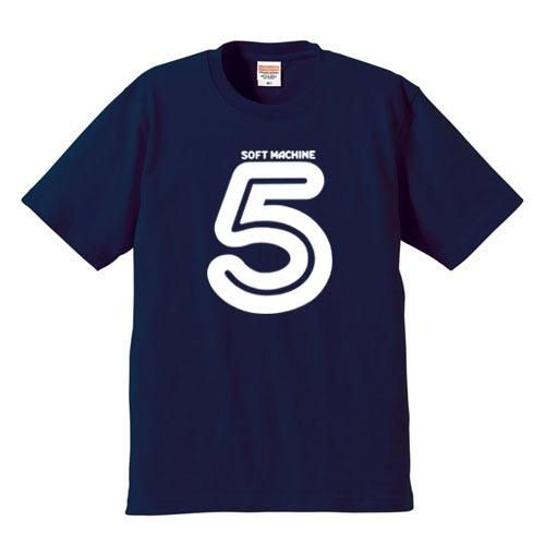ソフト・マシーン / 5 (6.2オンス プレミアム Tシャツ 4色) - ロックTシャツ バンドTシャツ通販 ブルーラインズ