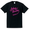 ジョニー・サンダース / ロゴ 2 (Tシャツ 3色)