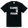 ギャング・オブ・フォー / ロゴ  (キッズ 5.6オンス Tシャツ 4色)