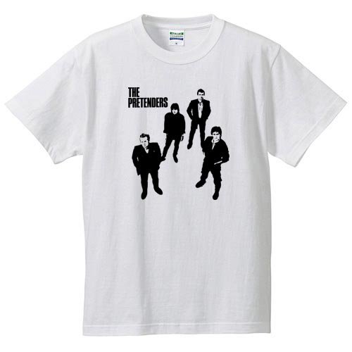 プリテンダーズ (Tシャツ) - ロックTシャツ通販ブルーラインズ